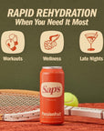 Sap’s Rapid Rehydration Sports Drink - 12 Cans