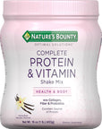 Nature's Bounty Optimal Solutions Protein Powder with Vitamin C, 16 oz