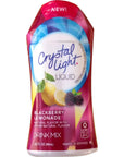 Crystal Light Liquid Variety Drink Mix 162 Fl Oz Tropical Coconut  Berry Sangria  Blackberry Lemonade