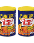 Planters Cheez Balls Cheese Flavored Snacks Original 275 OZ Pack  2