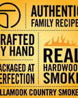 Tillamook Country Smoker Real Hardwood Smoked Sausages Spicy Jalapeño 144 Ounce 24 Count