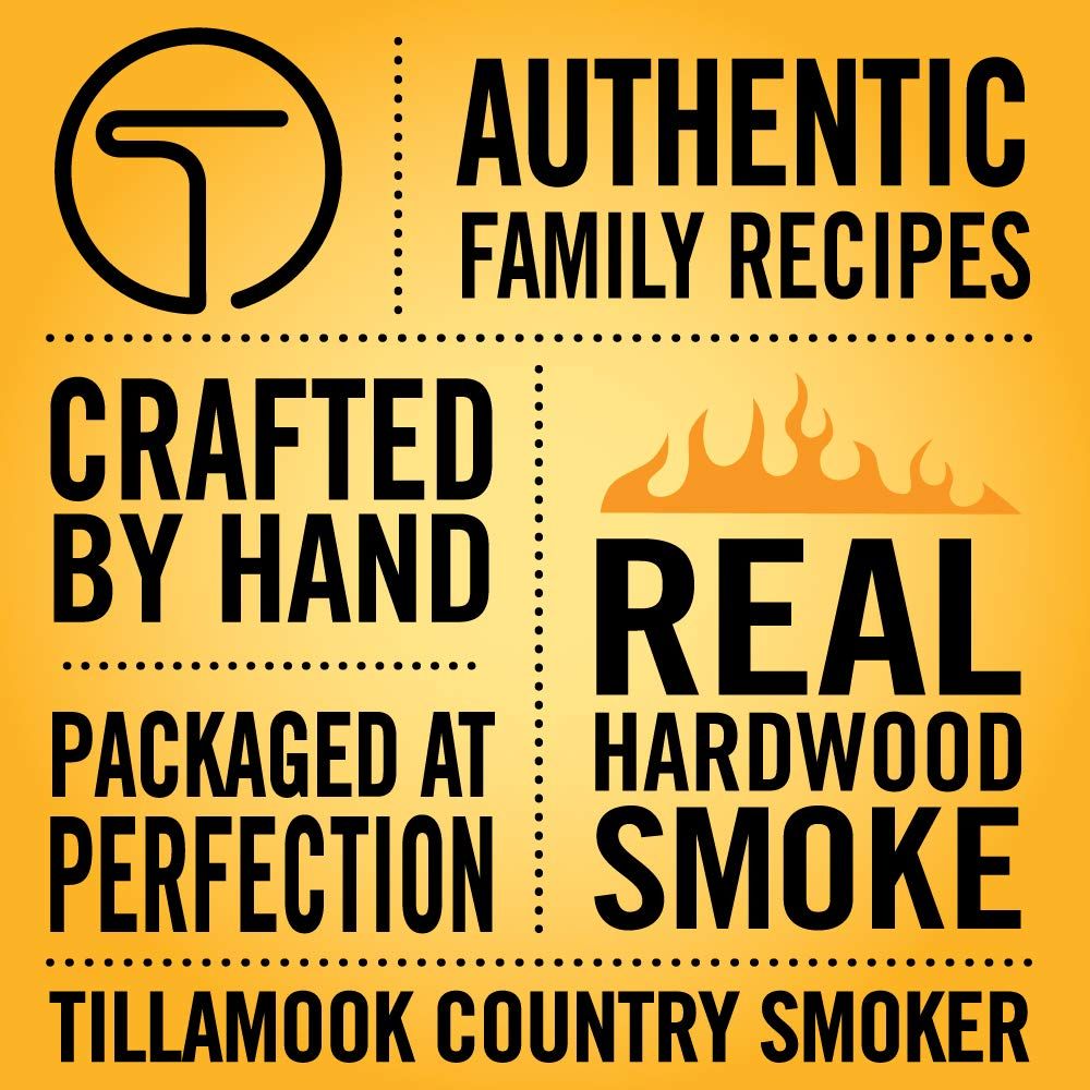 Tillamook Country Smoker Zero Sugar Original Keto Friendly Smoked Sausages 10 Ounce Pack of 2