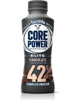 Core Power Elite by fairlife High Protein 42g Milk Shake Chocolate 14 Ounce