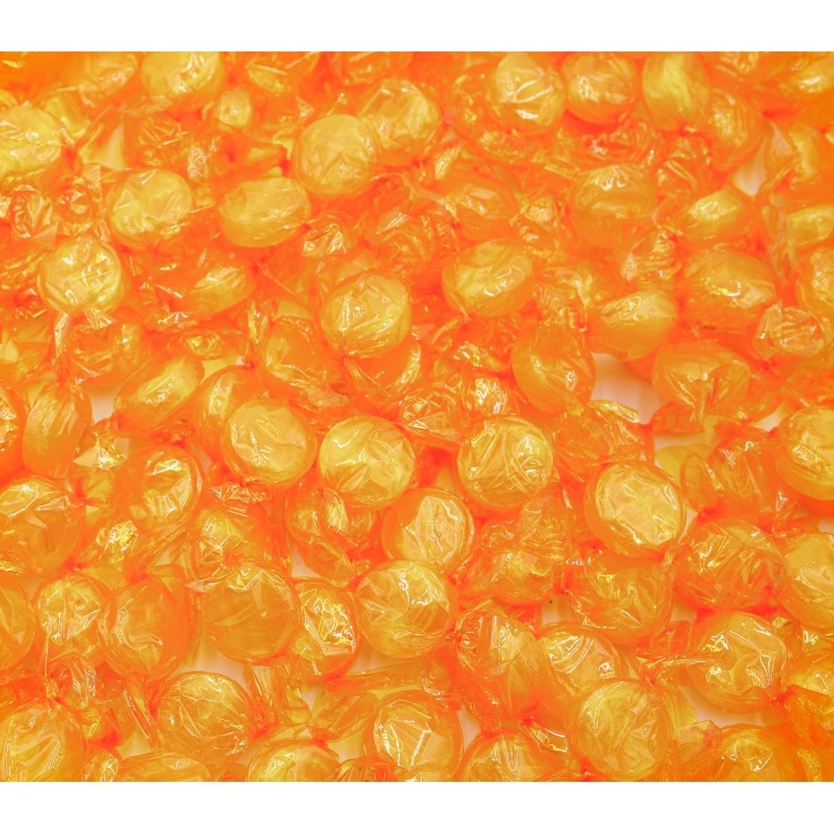 BUTTERSCOTCH Hard Candy 2 lb  Bulk Bag Sweet  Buttery Flavor Discs Buttons Candies Individually Wrapped 146 Pieces