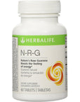 Herbalife N-R-G NATURE'S RAW GUARANA TABLETS