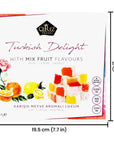 Cerez Pazari Turkish Delight with Rose - 42Pcs