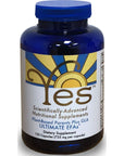 ULTIMATE EFAs Yes Parent Essential Oils Plant Based Organic Ingredients, Omega 3 6, Vegetarian So No Fishy Aftertaste, Keto Friendly, Based On The Peskin Protocol, 120 Capsules.