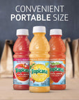 Tropicana 100% Juice, 3 flavor - 10 fl oz (Pack of 24)