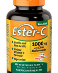 American Health Ester-C with Citrus Bioflavonoids, 1000 mg, Tablet, 120 Count