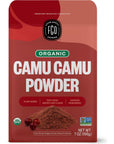 FGO Organic FreezeDried Camu Powder From Brazil 7oz Packaging May Vary Pack of 1