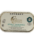 Conservas de Cambados Tiny Sardines in Olive Oil from Galicia 4 oz111g tin