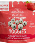 Generic Natures Garden Probiotic Strawberry Yoggie Bites 13 Pound Bag Yogurt Covered Snack 30 Pack