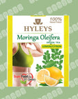 Hyleys Tea Moringa Oleifera and Green Tea with Lemon Flavor  25 Tea Bags Miracle Tree Tea