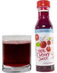 Cherry Bay Orchards Montmorency Tart Cherry Juice  9 pack  12oz Bottles  100 Domestic All Natural Ingredients No Added Sugar GlutenFree GMO Free  100 Vegetarian and Vegan