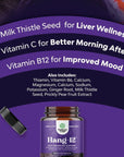 Nighttime Liver Detox & Hydration Pills - Electrolytes (60 Capsules)