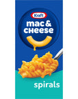 Kraft Spirals Original Macaroni & Cheese Dinner (5.5 oz Box)