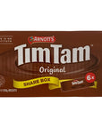 Tim Tam Cookies Arnotts  6 Pack  Australian Original Chocolate Biscuits  66 Biscuits Total