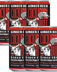 Cock n Bull Ginger Beer 6 Pack 75oz Soda Cans  Ideal Mixer for Cocktails Mocktails and Bartenders  Premium Quality for Perfect Mixed Drinks  Refreshing Flavor Profile Made In USA