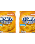 Lifesavers Butter Rum 145 ounce bags  Pack of Two  Individually Wrapped  Perfect to Share