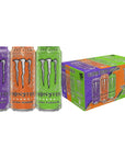 Monster Energy Ultra Variety Pack - 16 Ounce (Pack of 15)