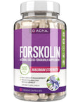 DACHA Natural Forskolin Max Strength Formula- 500mg Coleus Extract