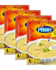 VHD Piyale Packaged Instant Chicken Soup with Vermicelli 4 Pack  Sehriyeli Tavuk Corbas1 Packaged Dry Soup Mixes Family Meal Soup Packets add hot water Instant Soup Powder 1 Pack for 4 Portions