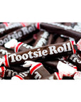 Tootsee Rolls Full Size Chews  Chocolate Flavored Tootsie Roll Candy  15 lb Value Size Bag Freshly Packaged By Snackadilly