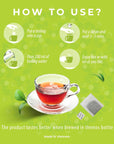 SUNBELEAF  Noni Tea Boosts Immue System Supports Pain Relief Natural Herbal Wellness Support 20 Tea Bags Caffeine Free