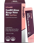 FromBIO African Mango Water Mix (Peach Flavor, 14 Sticks