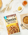 Cheerios Oat Crunch Oats 'N Honey Cereal, 516g/18.2 oz, Imported from Canada}