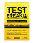 Pharmafreak Test Freak Hybrid Vitamin Mineral Supplement - Ultimate Testosterone Booster - 120ct - USA Formula - 30 Day Supply