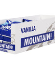 Brown  Haley VANILLA MOUNTAIN BAR  Chocolate Candy with Peanuts and Creamy Vanilla Center  Individually Wrapped Candy  Bite Size Chocolate Candy Bars with Peanut Pieces  Case of 1516 oz