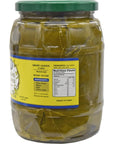 Eastern Feast  Grape Leaves in Brine 32 oz 930g