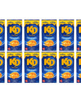 Kraft Dinner Original Macaroni  Cheese 225g76oz 12ct Imported from Canada