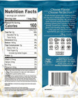 Perfection Snacks White Cheddar Parmesan Crunchy Curls, Gluten Free, Soy Free, 1 Ounce (Pack of 20)