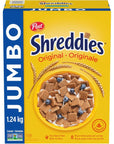 Post Jumbo Shreddies Cereal 124kg4373oz Imported from Canada