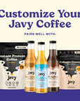 Javy Coffee Concentrate  Cold Brew Coffee Perfect for Instant Iced Coffee Cold Brewed Coffee and Hot Coffee 35 Servings  Original