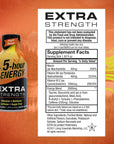 SOUTHERN BASICS 5-Hour Energy | | Extra | 1.93 oz. | 3 Count | Sugar-Free & Zero Calories | B-Vitamins & Amino Acids | 200mg Caffeinated Energy Shot | Dietary Supplement Essentially (Peach Mango)