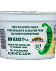 El Pinto Medium Roasted Green Chile Chopped 4 Ounce 6 Pack