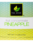 Tea Zone 77 lbs Pineapple Concentrate