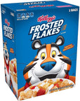 Kelloggs Frosted Flakes Cereal 55 oz