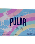 Polar Seltzer Impossibly Good Unicorn Kisses 6 pk 8 oz cans