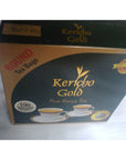 Kenya Teakericho Gold Natural Round Tea Bags100 Round Tea Bagsfoil Wrapped