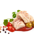 Sanniti Mackerel Fillets in a Rich Tomato Sauce  Super Food  High in Protein  High in Omega 3 44 oz Pack of 3