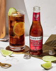 Ritual Zero NonAlcoholic Rum Alternative with 5 Pack of Fever Tree Distillers Cola for your favorite AlcoholFree Mixed Drink