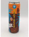 Commander Rons Root Beer Craft Soda 4Pack of 12 Fl Oz Sleek Cans Lightly Carbonated 20 Less Sugar More Flavor