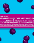 Splash Blast, Acai Grape Flavored Water, with Electrolytes - 8 Fl Oz, 12 Pack