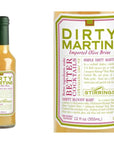 Stirrings All Natural Dirty Martini Cocktail Mixer  12 ounce bottle  Pack of 1