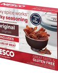 NESCO Jerky Original Seasoning 3 Pack Makes 6 Pounds of Jerky