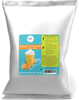 Angel Specialty Products Blended Smoothie Frappe Powder Mix Orange Creamsicle 3 LB 34 Servings